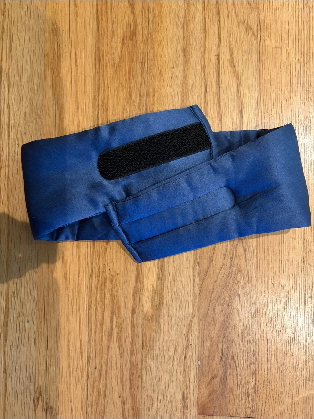 Adore & Rose Satin Cooling Sleep Face Mask - Navy